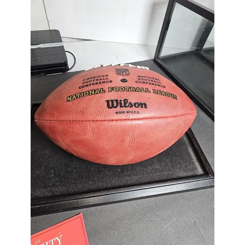 Official Gameball Signed By Cornerback Vernon Hargreaves Of The Tampa Bay...